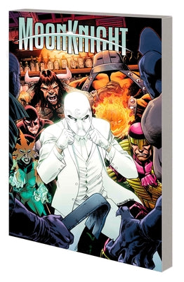 Moon Knight Vol. 2: Too Tough to Die by MacKay, Jed