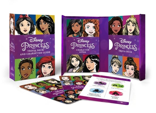 Disney Princess Trivia Deck and Character Guide by Kopaczewski, Christine