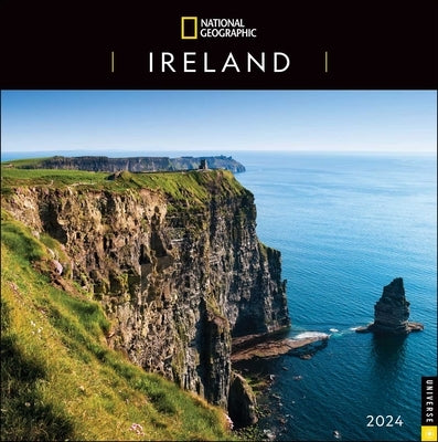 National Geographic: Ireland 2024 Wall Calendar by National Geographic