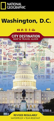 Washington D.C. Map by National Geographic Maps