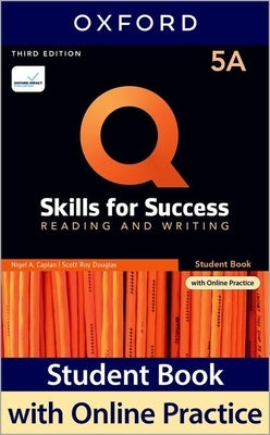 Q3e 5 Reading and Writing Student Book Split a Pack by Oxford University Press