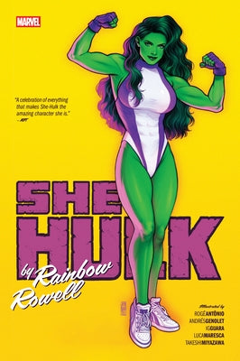 She-Hulk by Rainbow Rowell Omnibus Jen Bartel Cover by Rowell, Rainbow