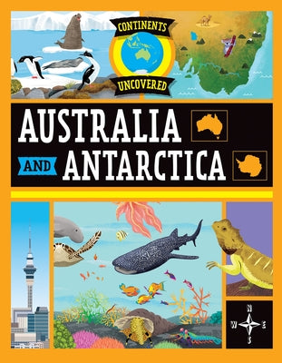 Australia and Antarctica by Colson, Rob