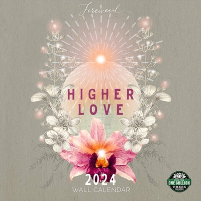 Fireweed 2024 Wall Calendar: Made of Magic by Amber Lotus Publishing