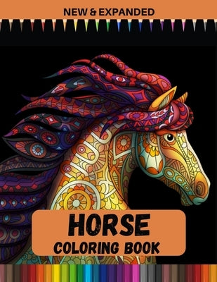 Horse Coloring Book (New & Expanded): Cute Gifts For Horses Lovers by Point, Print