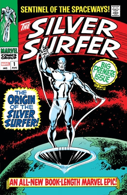 Silver Surfer Omnibus Vol. 1 John Buscema First Issue Cover [New Printing 2] by Lee, Stan