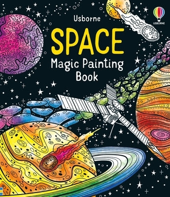 Space Magic Painting Book by Wheatley, Abigail