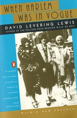 When Harlem Was in Vogue by Lewis, David Levering