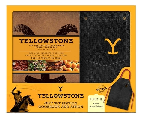 Yellowstone: The Official Dutton Ranch Family Cookbook Gift Set by Guilbeau, Gabriel Gator