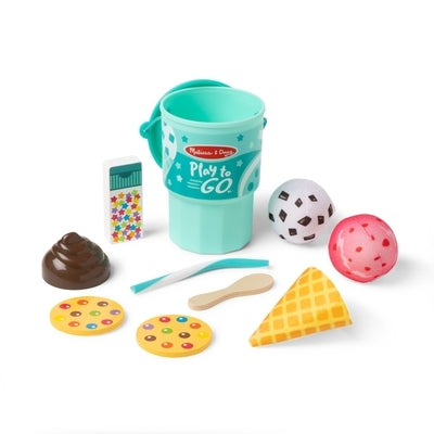 Play to Go Ice Cream Play Set (Each) by 