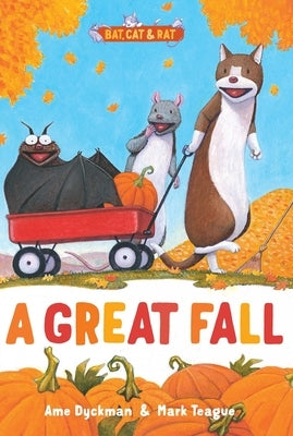 A Great Fall: Three-And-A-Half Stories by Dyckman, Ame