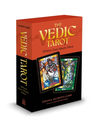 The Vedic Tarot (Tarot Deck and Guidebook, Box Set): East Meets West by Murphy-Gibb, Dwina