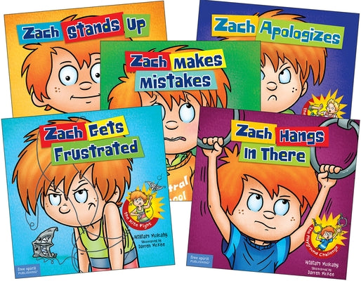 Zach Rules Complete Series 5-Book Set by Multiple Authors