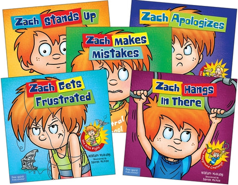 Zach Rules Complete Series 5-Book Set by Multiple Authors