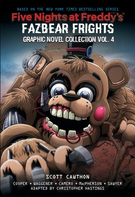 Five Nights at Freddy's: Fazbear Frights Graphic Novel Collection Vol. 4 (Five Nights at Freddy's Graphic Novel #7): Volume 4 by Cawthon, Scott
