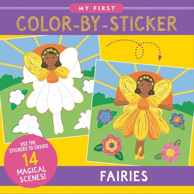 My First Color-By-Sticker Book - Fairies by 