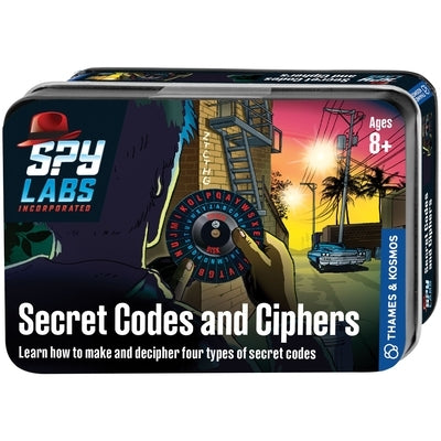 Spy Labs: Secret Codes and Ciphers by Thames & Kosmos