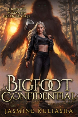 Bigfoot Confidential: A Bigfoot Romantic Urban Fantasy by Kuliasha, Jasmine