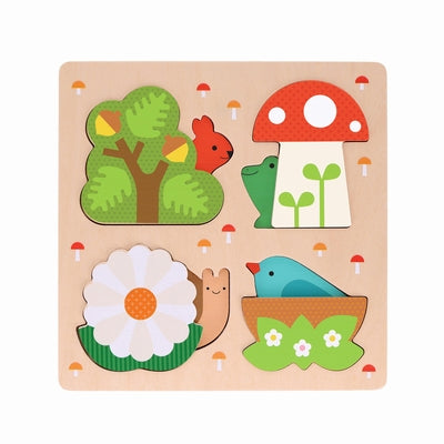 Reveal Puzzle: This Is My Home by Petit Collage