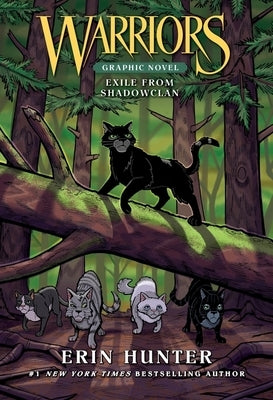 Warriors: Exile from Shadowclan (Full-Color Adventure) by Hunter, Erin