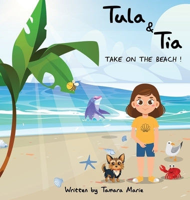Tula & Tia take on the Beach! by Marie, Tamara