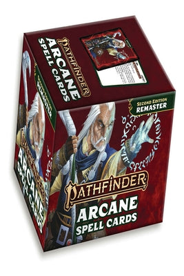 Pathfinder Arcane Spell Cards (Remastered) (P2) by Paizo Publishing