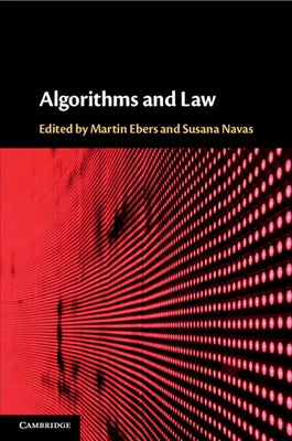 Algorithms and Law by Ebers, Martin