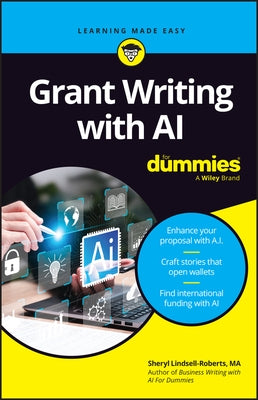 Grant Writing with AI for Dummies by Lindsell-Roberts, Sheryl