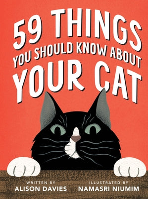 59 Things You Should Know about Your Cat by Davies, Alison
