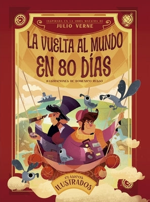 Vuelta Al Mundo En 80 Días, La by Verne, Julio