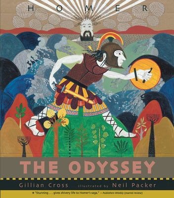 The Odyssey: (An Illustrated Retelling of the Classic Greek Myth for Middle Grade Readers and Kids Ages 8-12) by Cross, Gillian