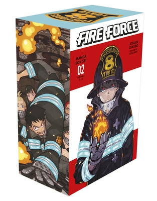 Fire Force Manga Box Set 2 (Vol.7-11) by Ohkubo, Atsushi