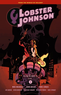 Lobster Johnson Omnibus Volume 1 by Mignola, Mike