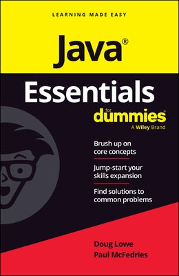 Java Essentials for Dummies by Doug Lowe