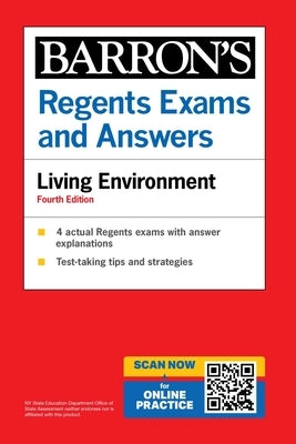 Regents Exams and Answers: Living Environment, Fourth Edition by Hunter, Gregory Scott