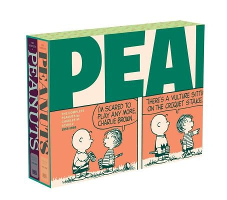 The Complete Peanuts 1955-1958: Vols. 3 & 4 Gift Box Set - Paperback by Schulz, Charles M.