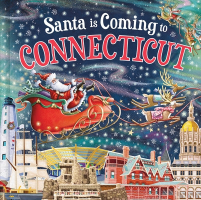 Santa Is Coming to Connecticut by Smallman, Steve