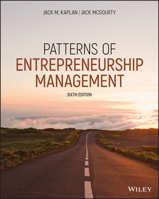 Patterns of Entrepreneurship Management by Kaplan, Jack M.