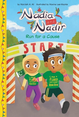 Run for a Cause by Ali, Marzieh A.