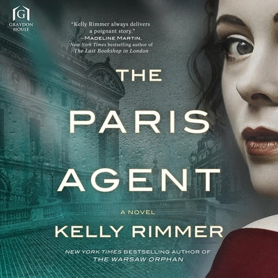 The Paris Agent by Rimmer, Kelly