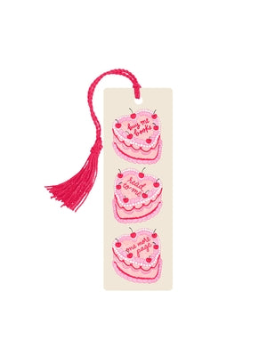 Literary Patisserie Bookmark by Out of Print