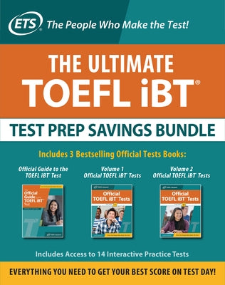 The Ultimate TOEFL IBT Test Prep Savings Bundle, Fourth Edition by Educational Testing Service