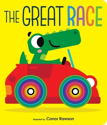 The Great Race: Graduating Board Book by Rawson, Conor