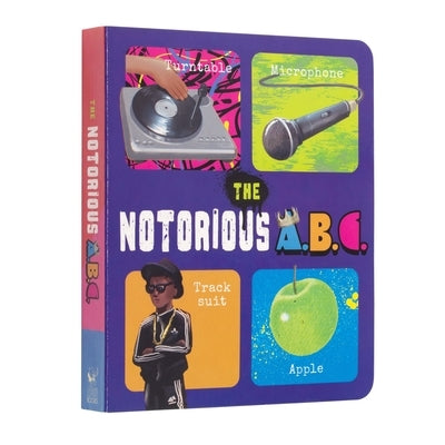 The Notorious A.B.C. Board Book by Darling, Benjamin