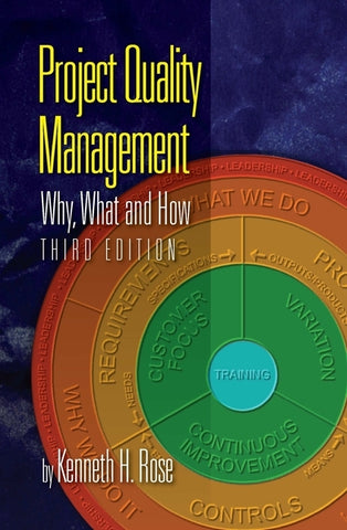 Project Quality Management, Third Edition: Why, What and How by Rose, Kenneth H.