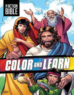 The Action Bible Color and Learn by Cariello, Sergio