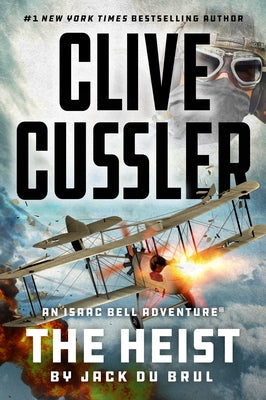 Clive Cussler The Heist by Du Brul, Jack