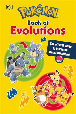 Pokemon Book of Evolutions by Andreou, Katherine