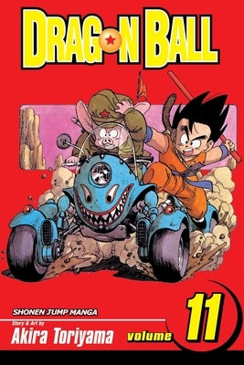 Dragon Ball, Vol. 11: The Eyes of Tenshinhan by Toriyama, Akira