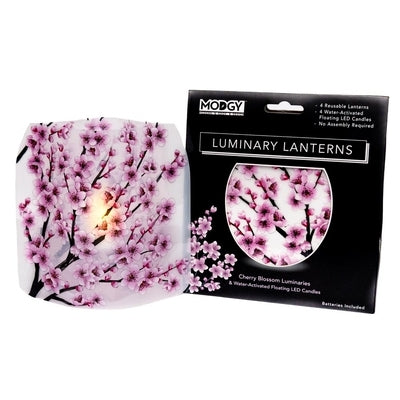 Cherry Blossom Luminary Set [With Battery] by Modgy